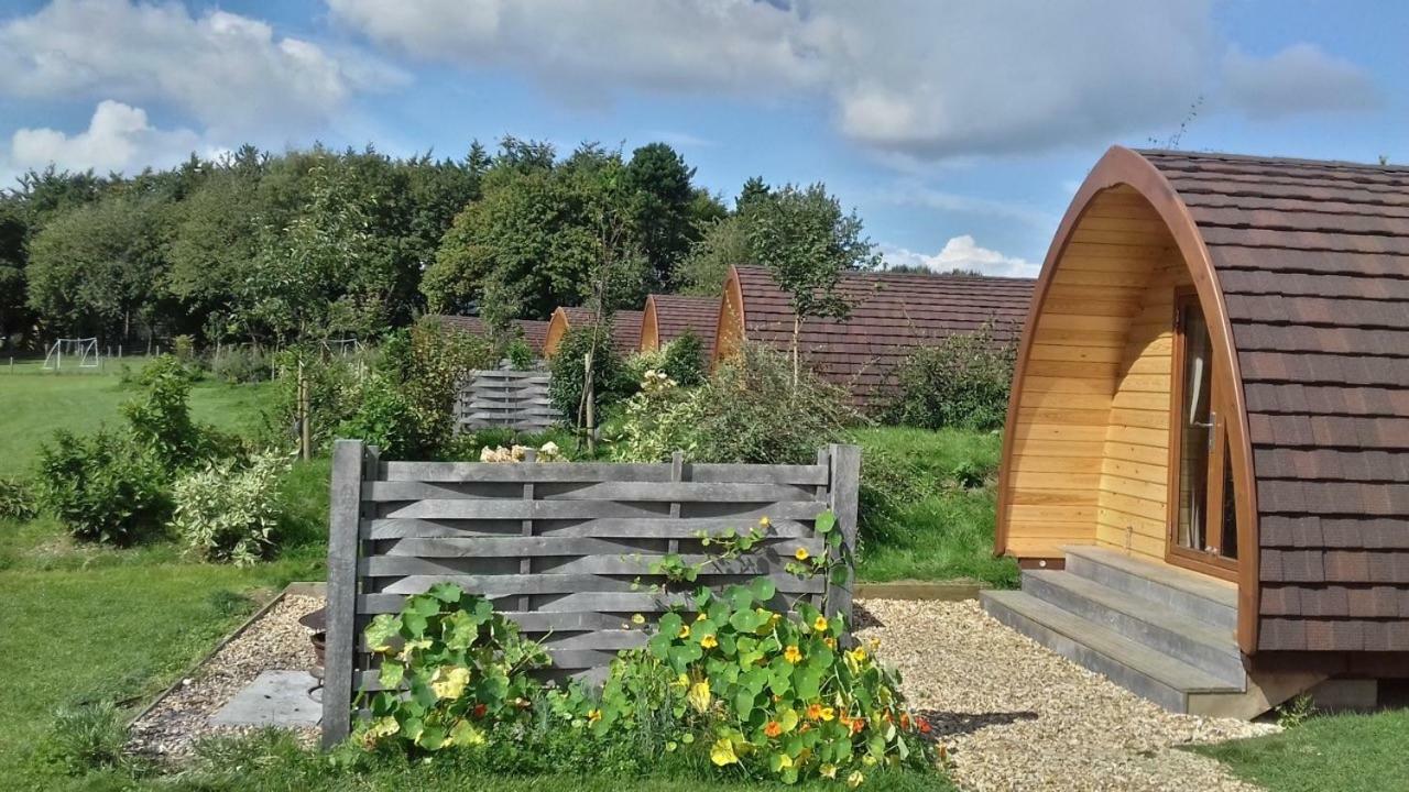 Lupin Glamping Pod Hotel Cheltenham Kültér fotó